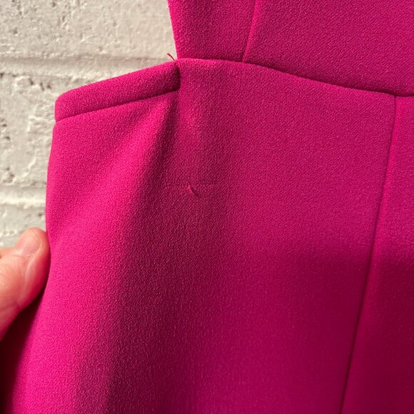 Crystal Sky Hot Pink Cutout Jumpsuit - XS - Barbiecore Chic ๐๐ฅ - Picture 5 of 10